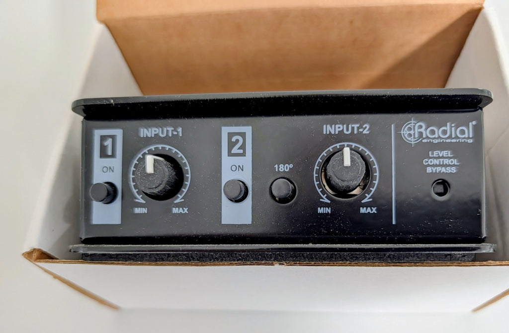 Radial Mix 2:1 Passive Stereo Summing Mixer – photo 4 of 4