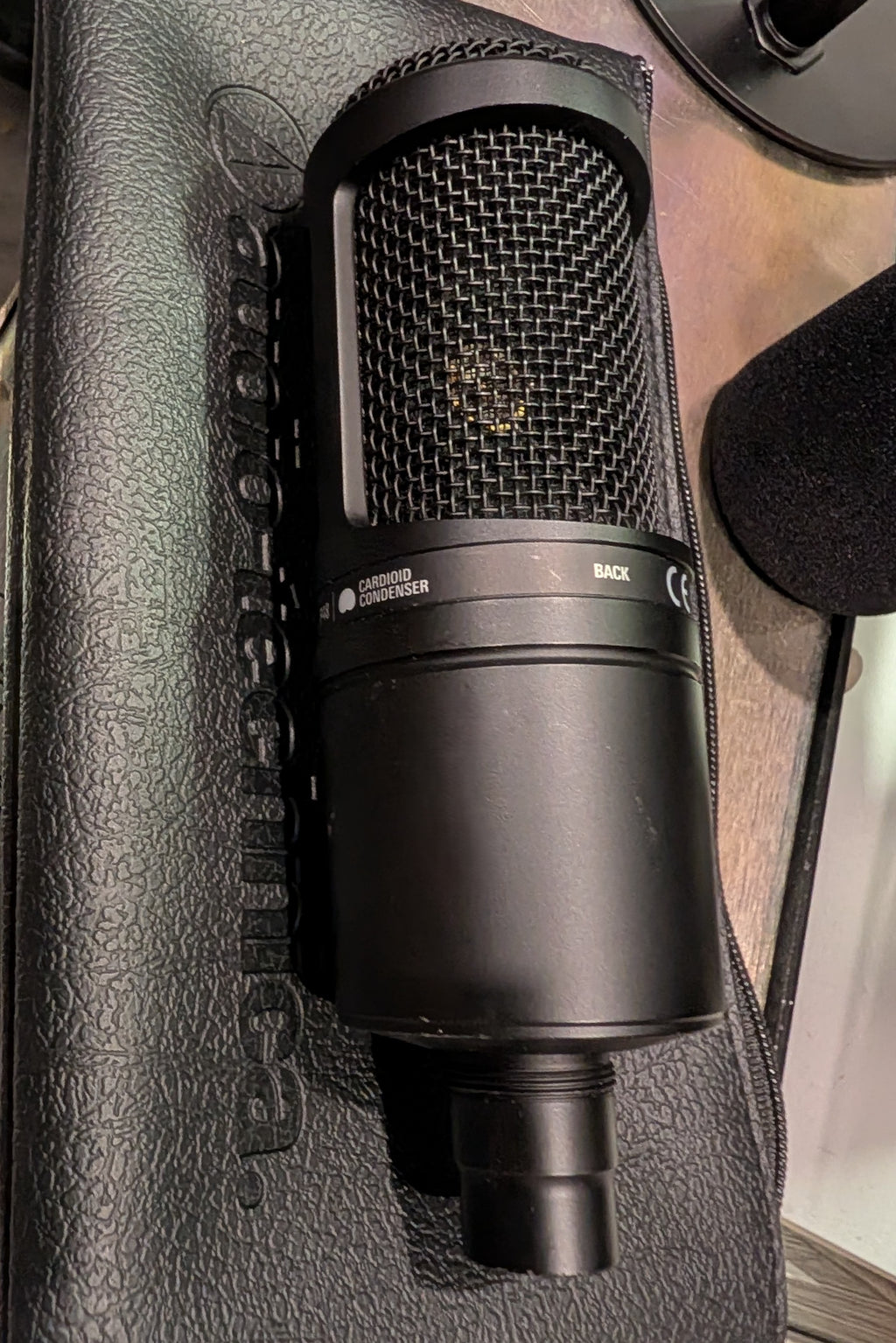 Audio-Technica AT2020 Condenser Microphone Bundle – photo 4 of 5