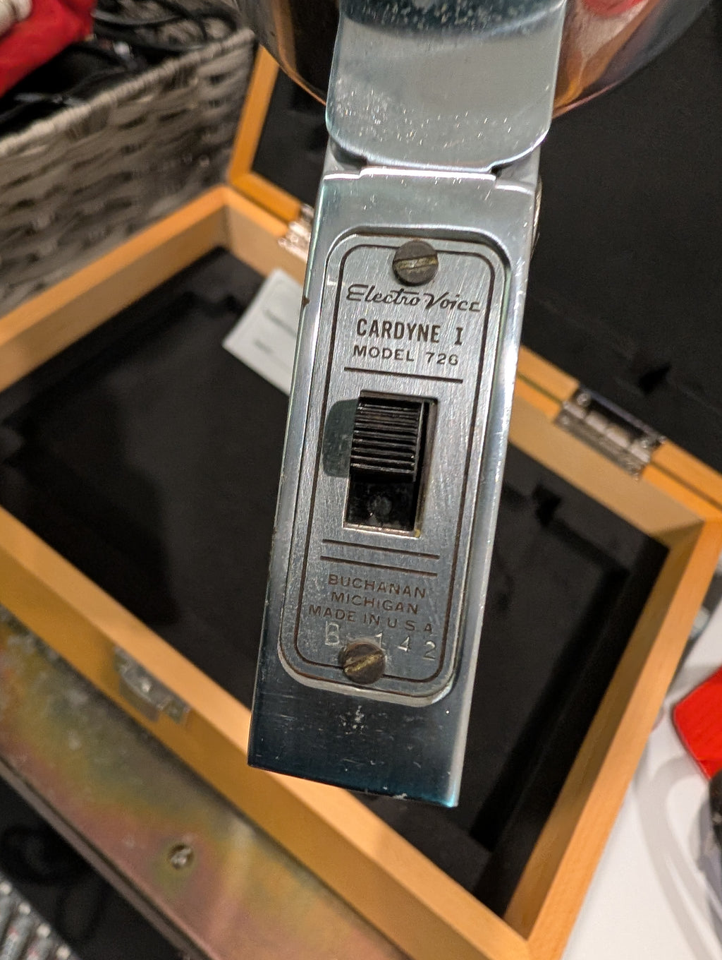 Electro-Voice 726 Cardyne I Dynamic Microphone – photo 6 of 7