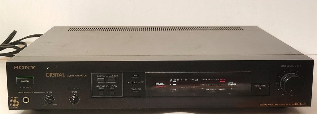 Sony PCM-601ESD Digital Audio Processor – photo 3 of 7