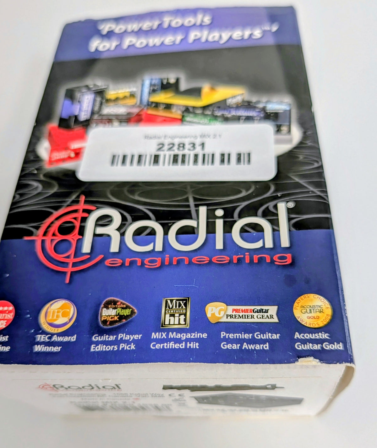 Radial Mix 2:1 Passive Stereo Summing Mixer – photo 1 of 4