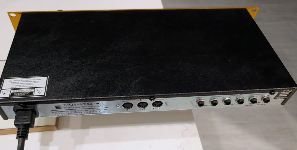 E-MU Orbit 9090 V1 Dance Planet Rackmount Synthesizer – photo 3 of 3