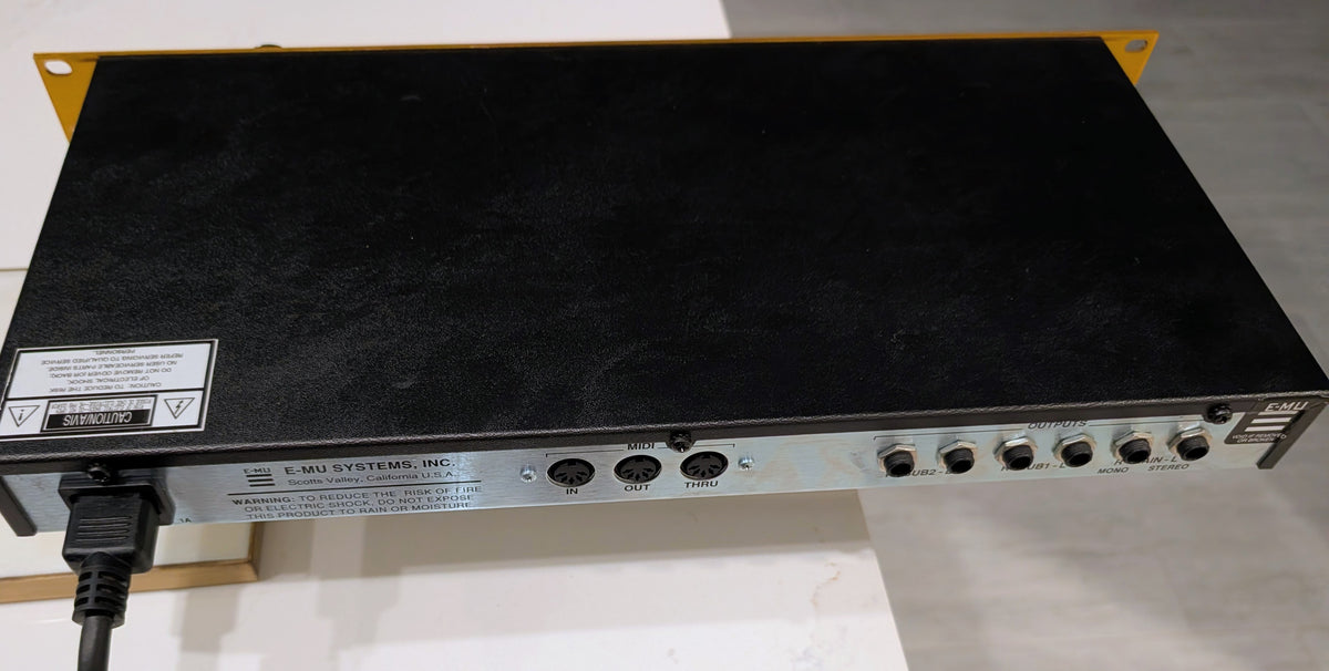 E-MU Orbit 9090 V1 Dance Planet Rackmount Synthesizer – photo 3 of 3