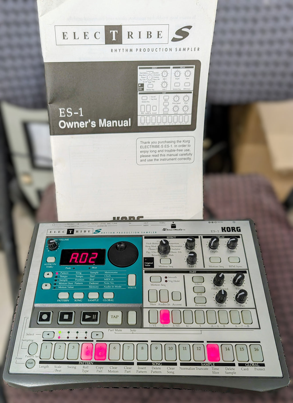 Korg Electribe-S ES-1 Rhythm Production Sampler – photo 2 of 3