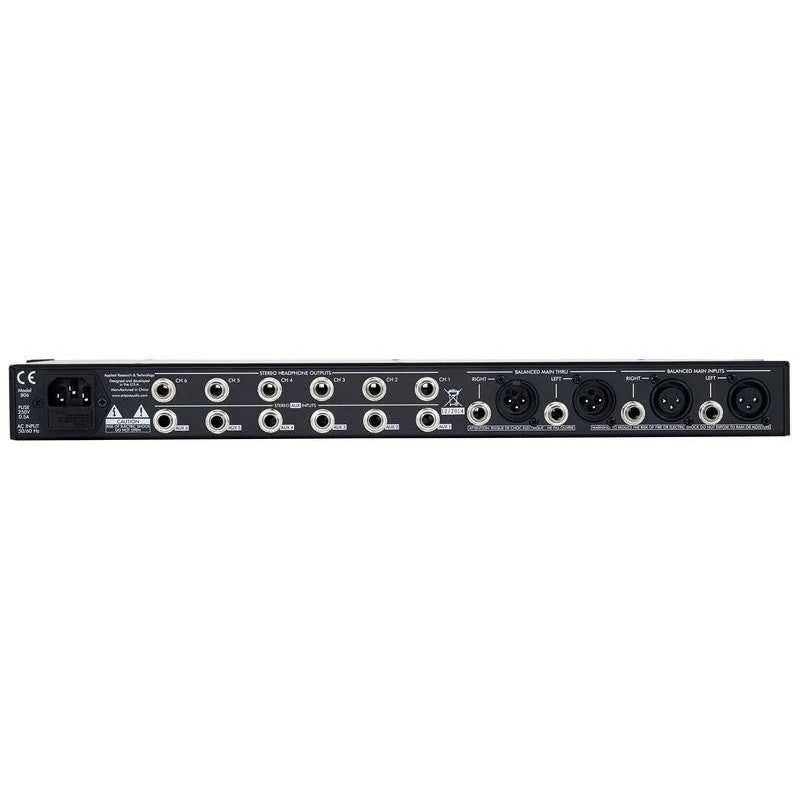 ART HeadAmp 6 Rackmount Headphone Amplifier