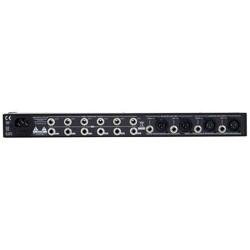 ART HeadAmp 6 Rackmount Headphone Amplifier