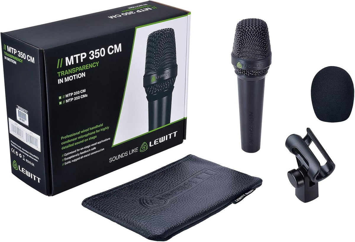Lewitt MTP 350 CM Handheld Condenser Microphone – photo 1 of 3