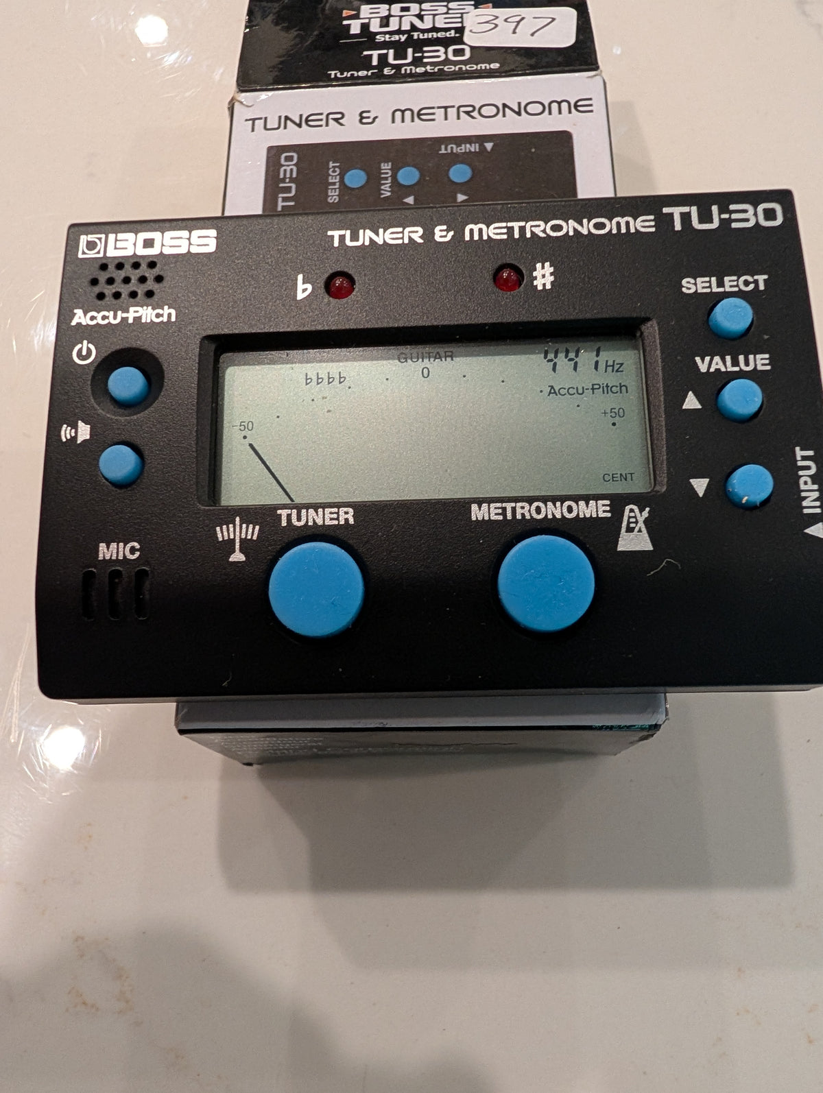 Boss TU-30 Tuner, new in box – photo 3 of 3