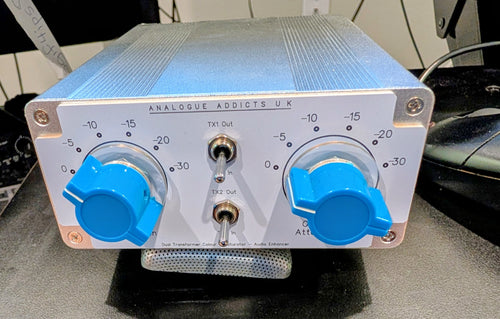 Audio Addicts dual Parmeko 600 ohm colour box – photo 1 of 5