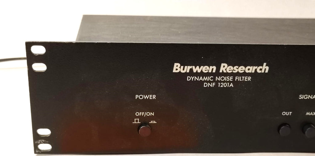 Burwen Research DNF 1201A Dynamic Noise Filter – photo 1 of 3