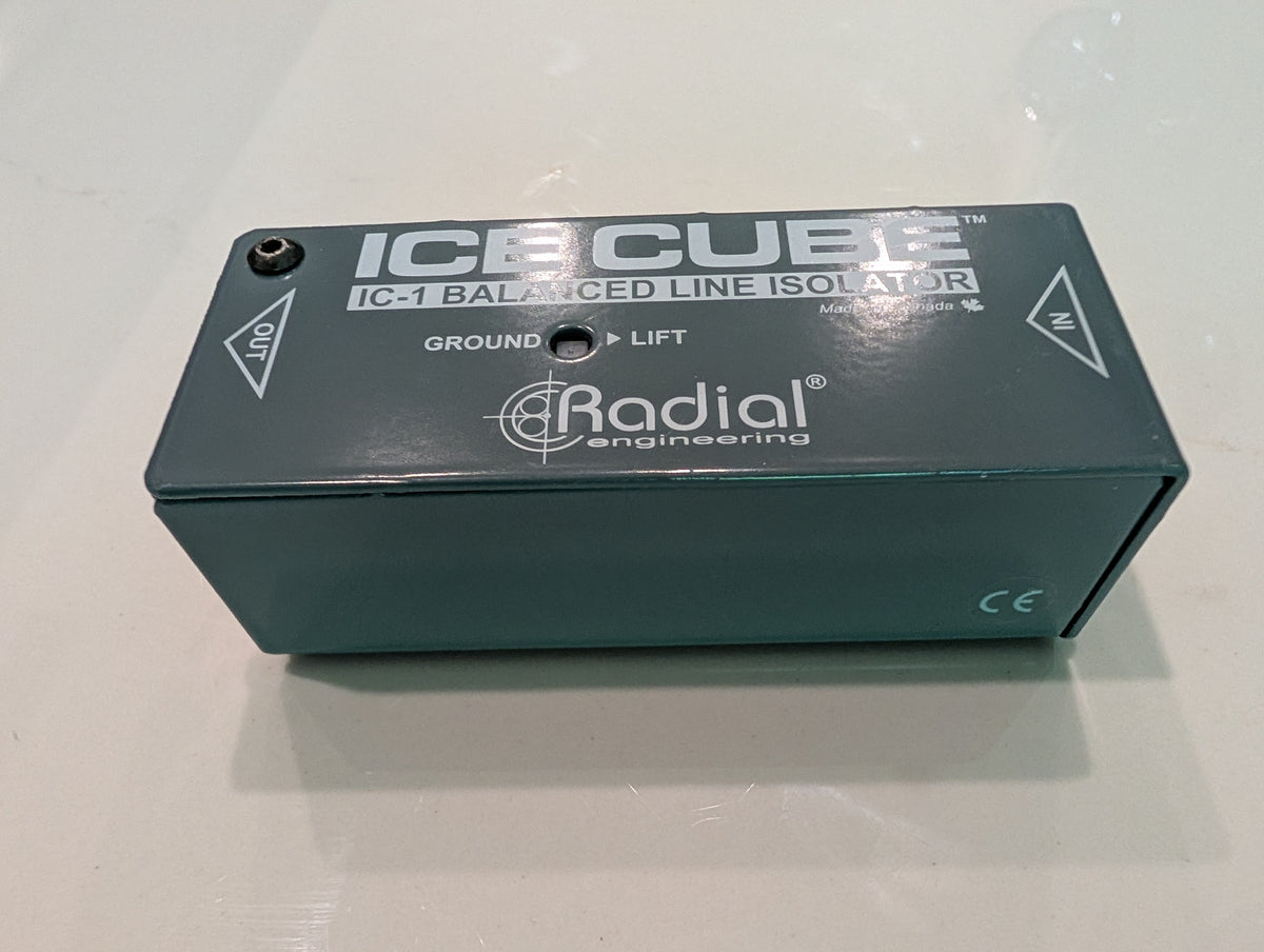 Radial IceCube IC-1 Line Driver – photo 1 of 3
