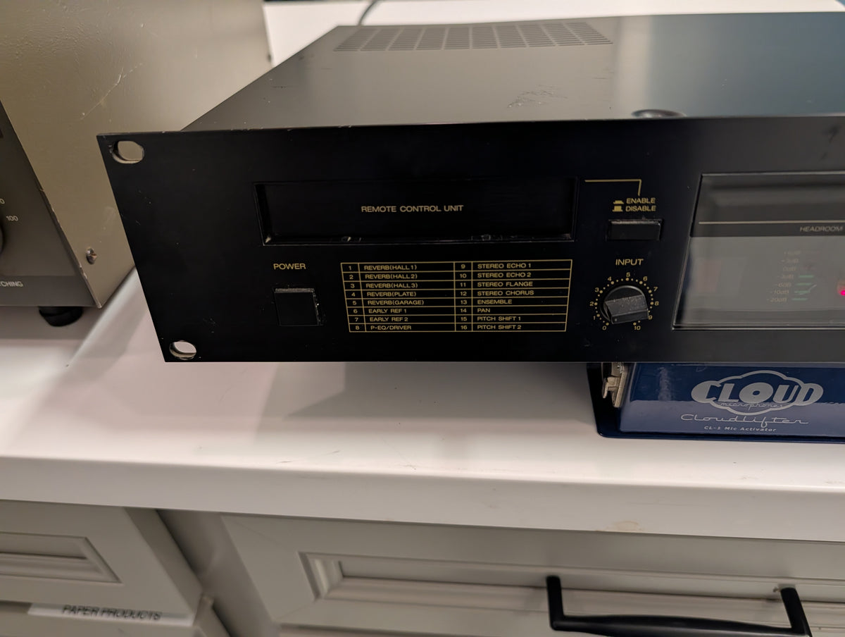 Korg DRV-3000 Dual Digital Effect Processor – photo 3 of 5