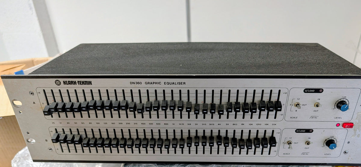 Klark Teknik DN360 Graphic Equalizer – photo 1 of 3