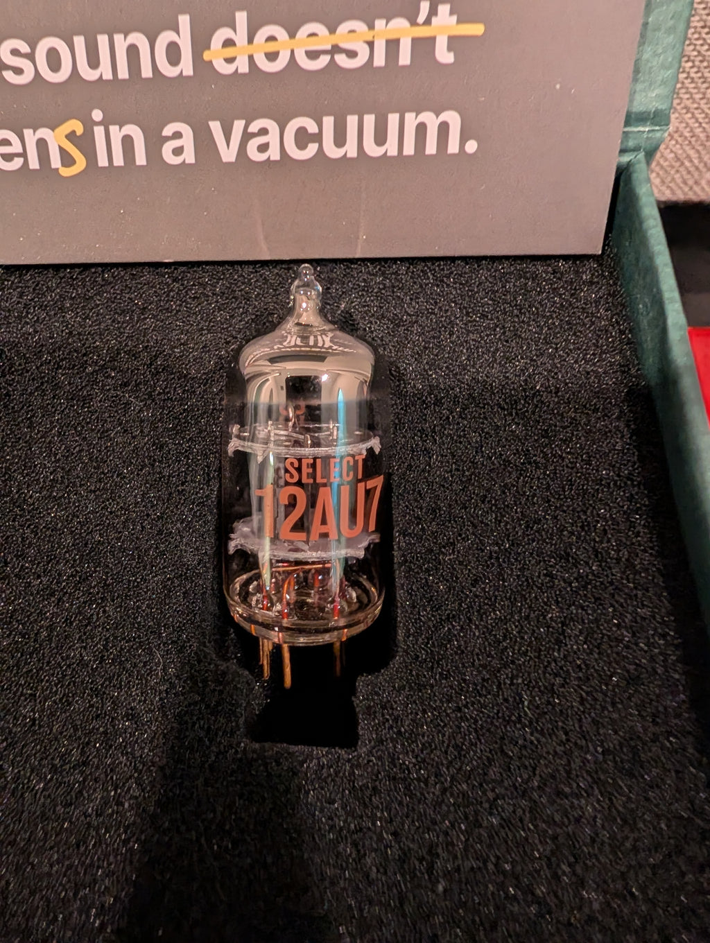 Ray Tubes 12AU7 Select Vacuum Tube – photo 2 of 4