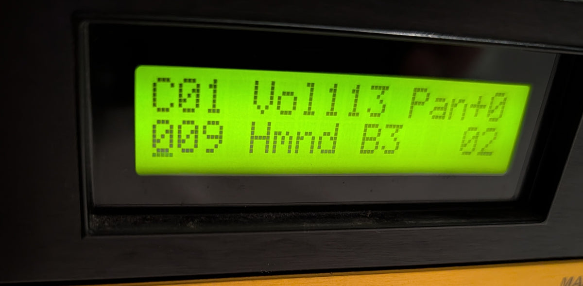 E-MU Vintage Keys Rackmount Sampler Module – photo 3 of 5